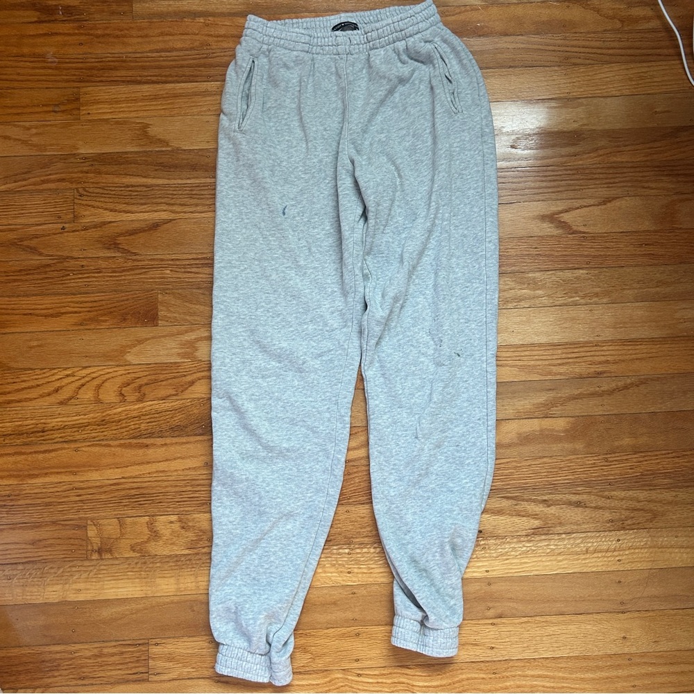 Brandy Melville Heather Gray Joggers